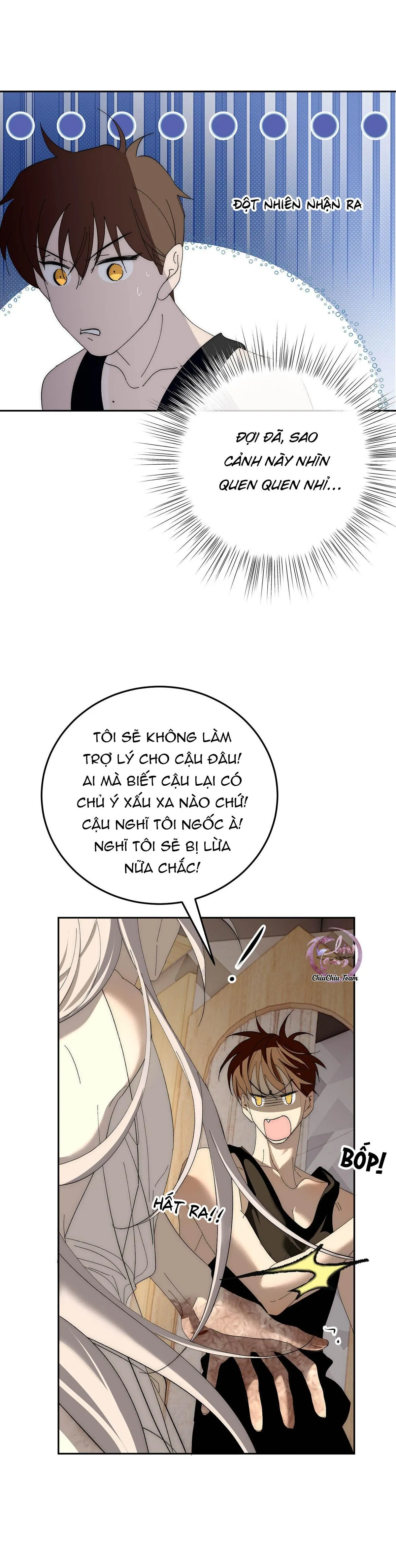 Mỗi Ngày Đều Muốn Làm Hoàng Tử Ốm Yếu Đội Quần Chapter 8 Trang 26