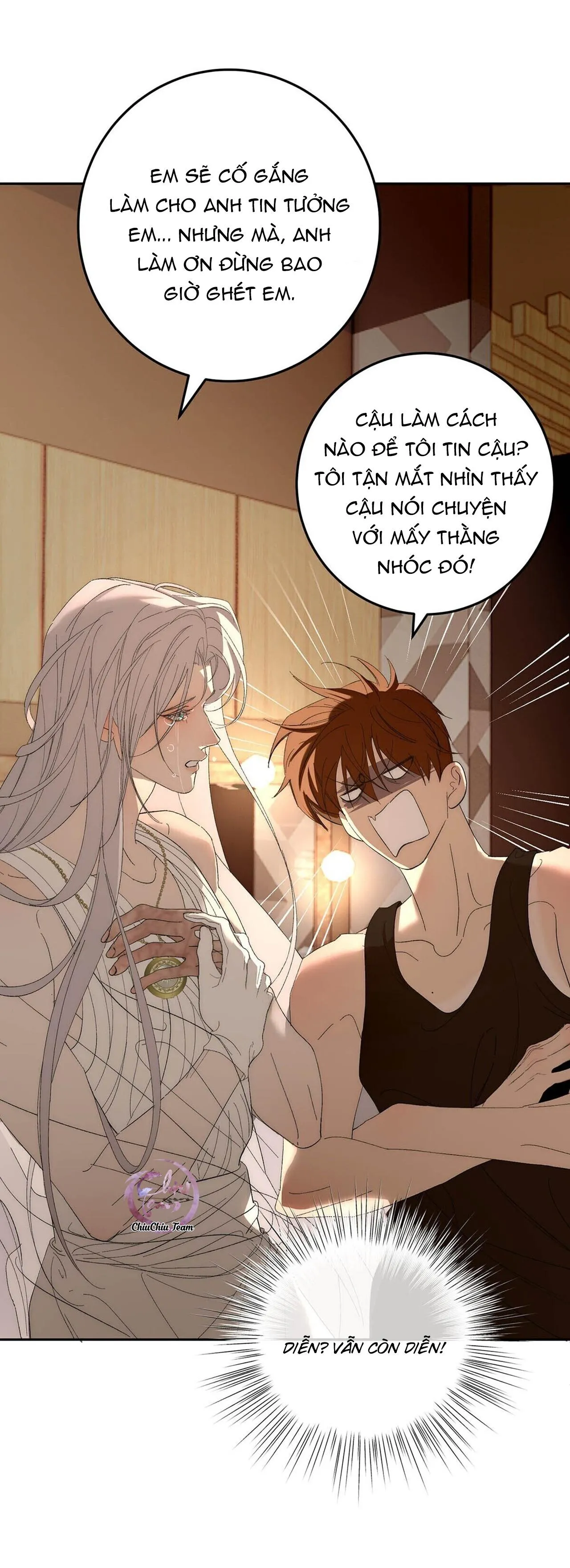 Mỗi Ngày Đều Muốn Làm Hoàng Tử Ốm Yếu Đội Quần Chapter 9 Trang 4