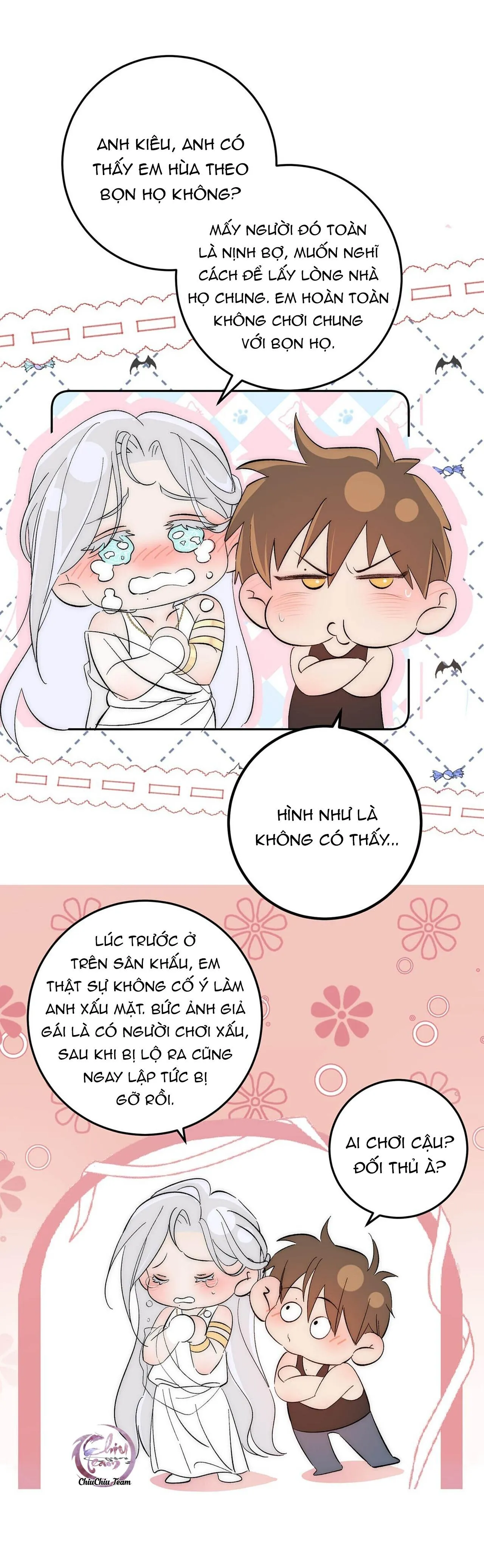 Mỗi Ngày Đều Muốn Làm Hoàng Tử Ốm Yếu Đội Quần Chapter 9 Trang 5