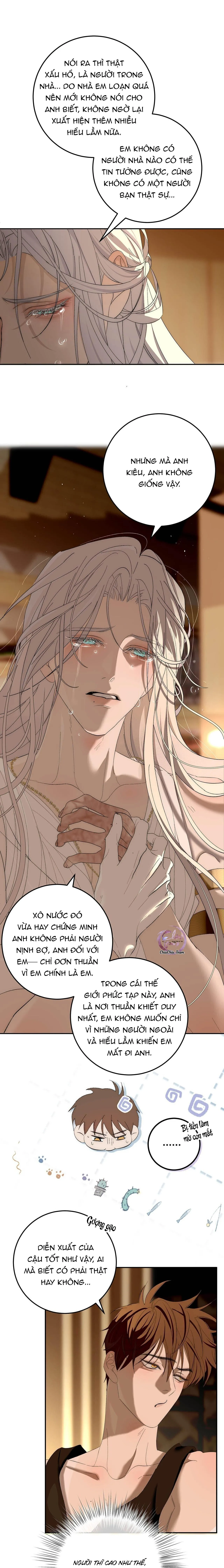 Mỗi Ngày Đều Muốn Làm Hoàng Tử Ốm Yếu Đội Quần Chapter 9 Trang 6