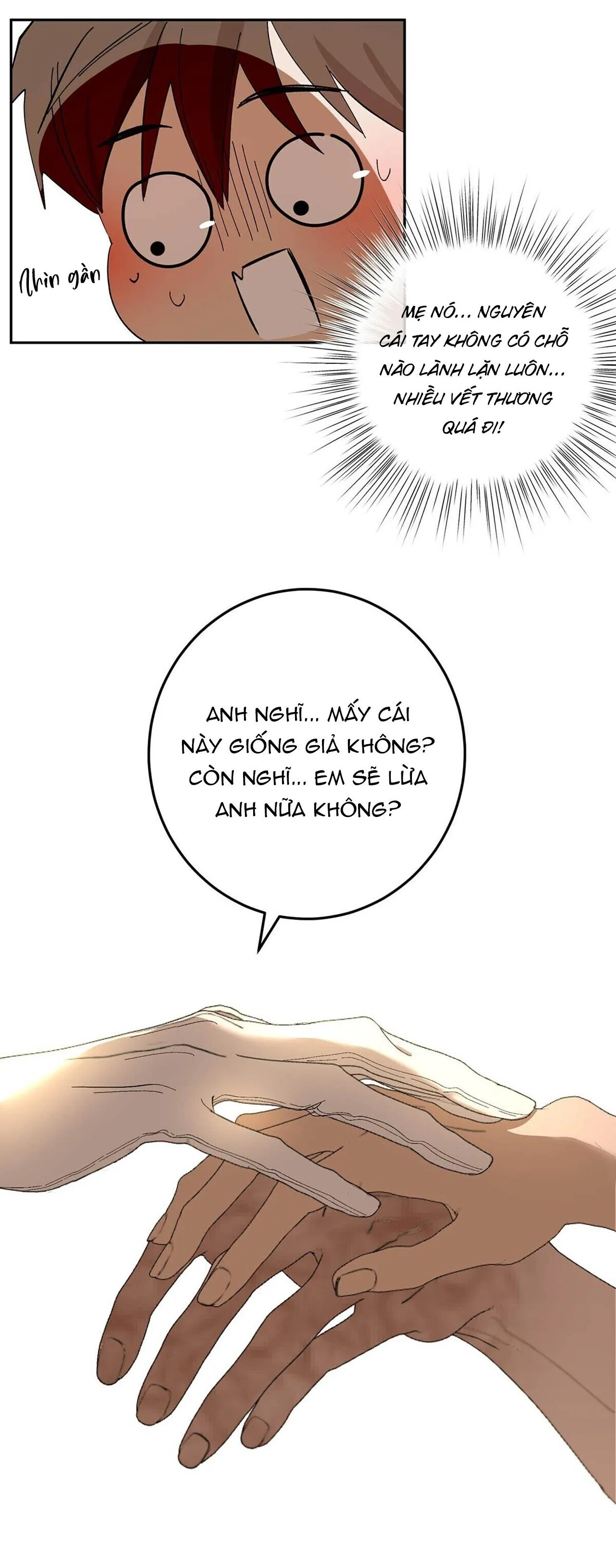 Mỗi Ngày Đều Muốn Làm Hoàng Tử Ốm Yếu Đội Quần Chapter 9 Trang 9