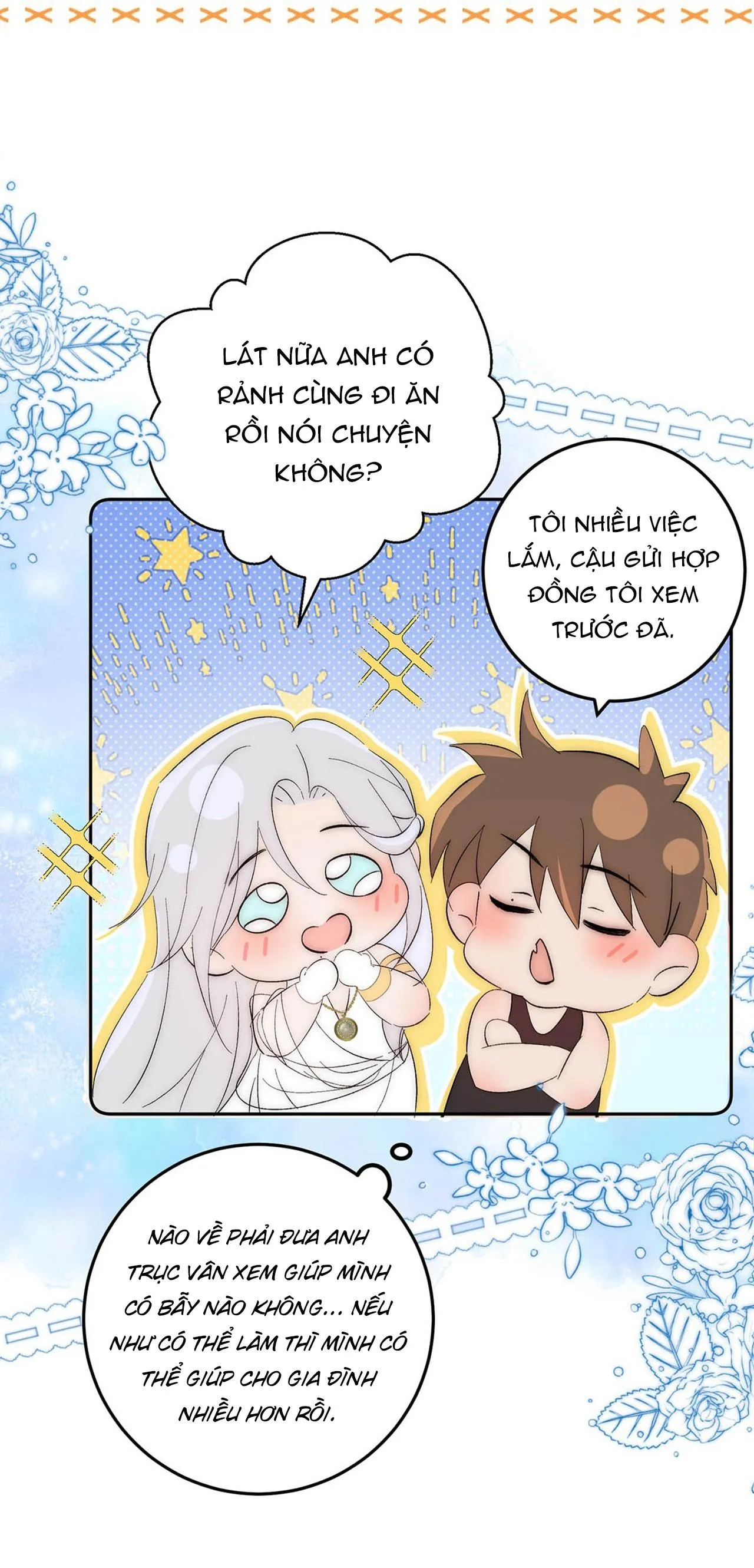 Mỗi Ngày Đều Muốn Làm Hoàng Tử Ốm Yếu Đội Quần Chapter 9 Trang 16