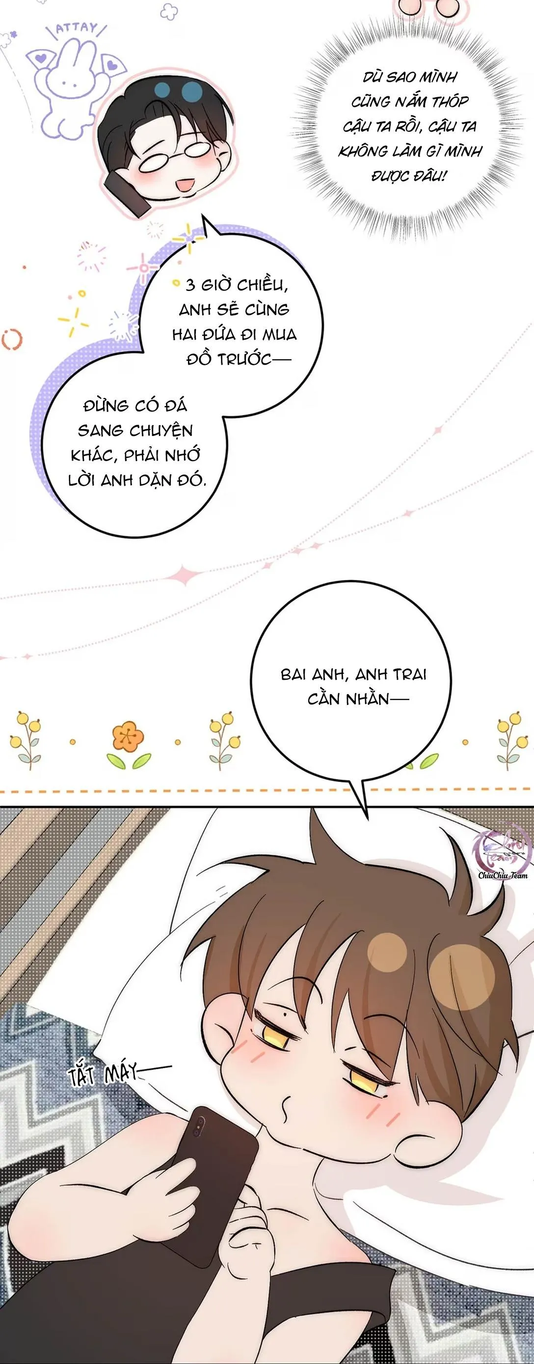 Mỗi Ngày Đều Muốn Làm Hoàng Tử Ốm Yếu Đội Quần Chapter 10 Trang 3