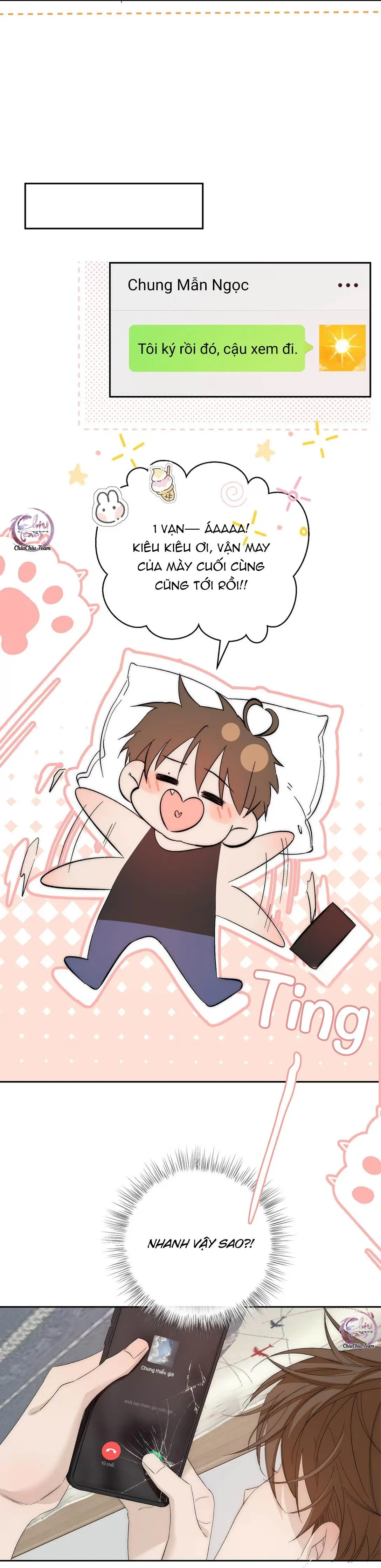 Mỗi Ngày Đều Muốn Làm Hoàng Tử Ốm Yếu Đội Quần Chapter 10 Trang 4