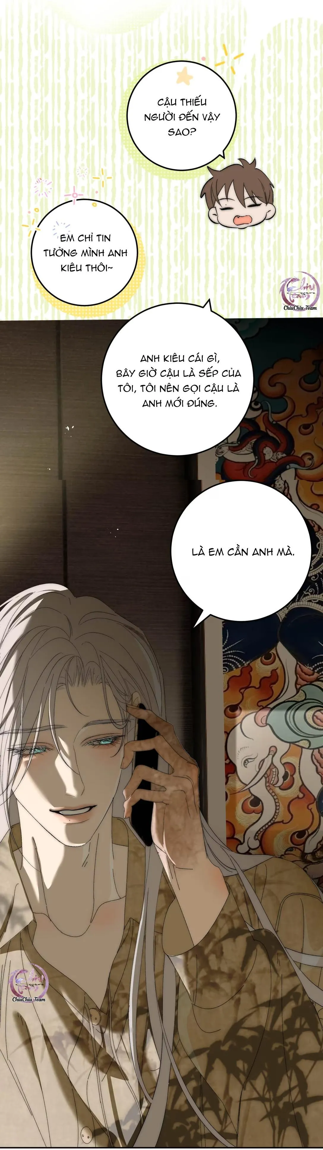 Mỗi Ngày Đều Muốn Làm Hoàng Tử Ốm Yếu Đội Quần Chapter 10 Trang 6