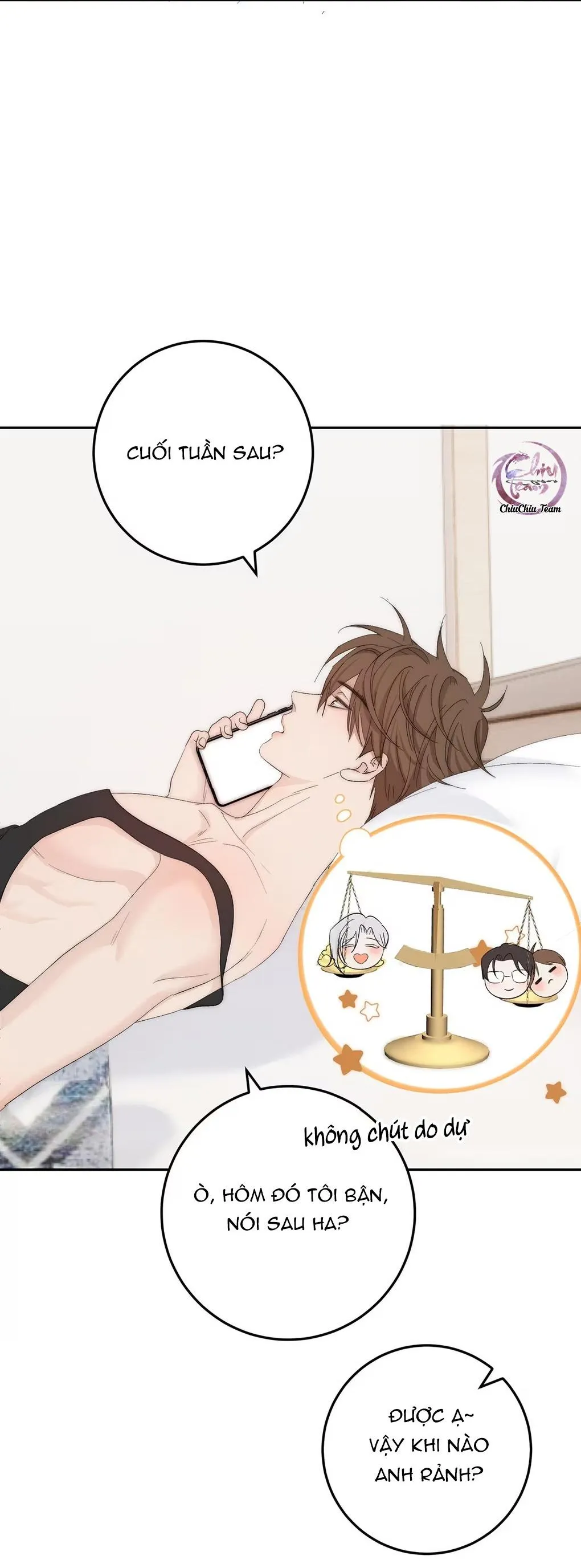 Mỗi Ngày Đều Muốn Làm Hoàng Tử Ốm Yếu Đội Quần Chapter 10 Trang 9