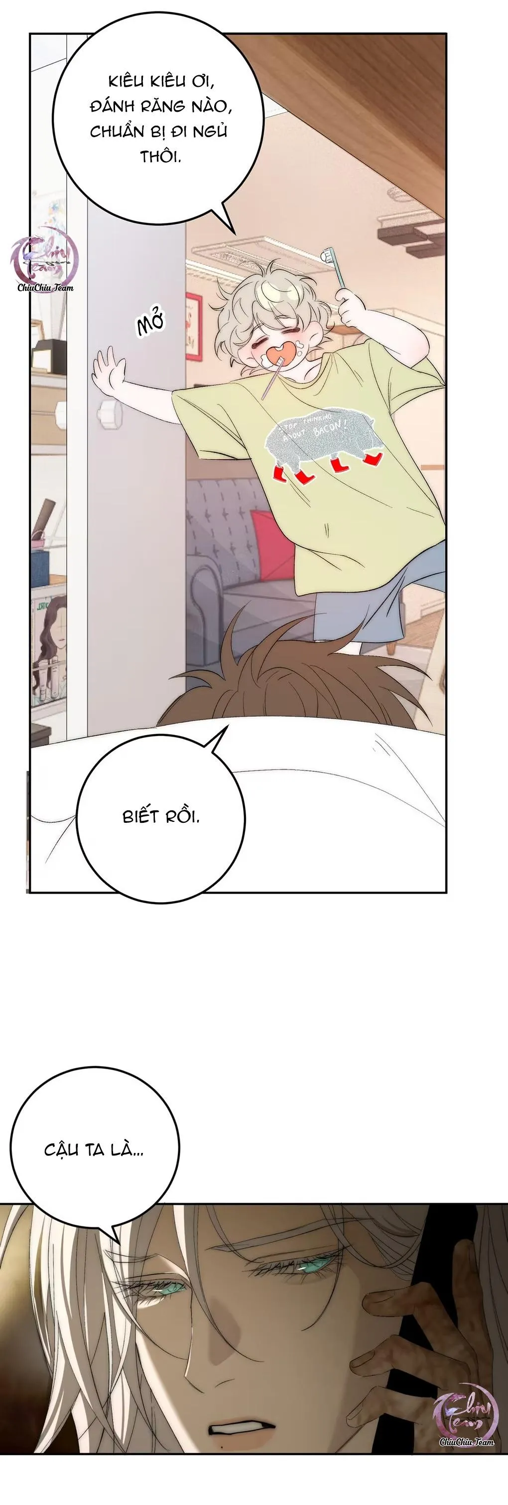 Mỗi Ngày Đều Muốn Làm Hoàng Tử Ốm Yếu Đội Quần Chapter 10 Trang 10