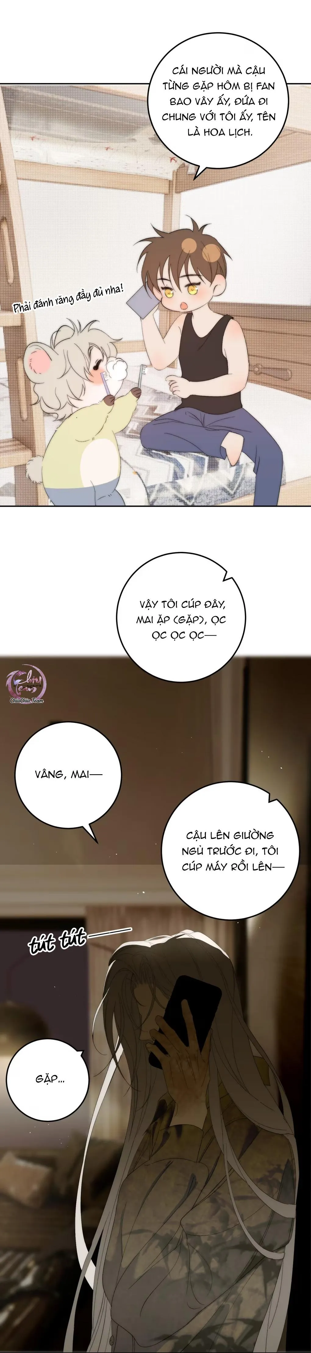 Mỗi Ngày Đều Muốn Làm Hoàng Tử Ốm Yếu Đội Quần Chapter 10 Trang 11