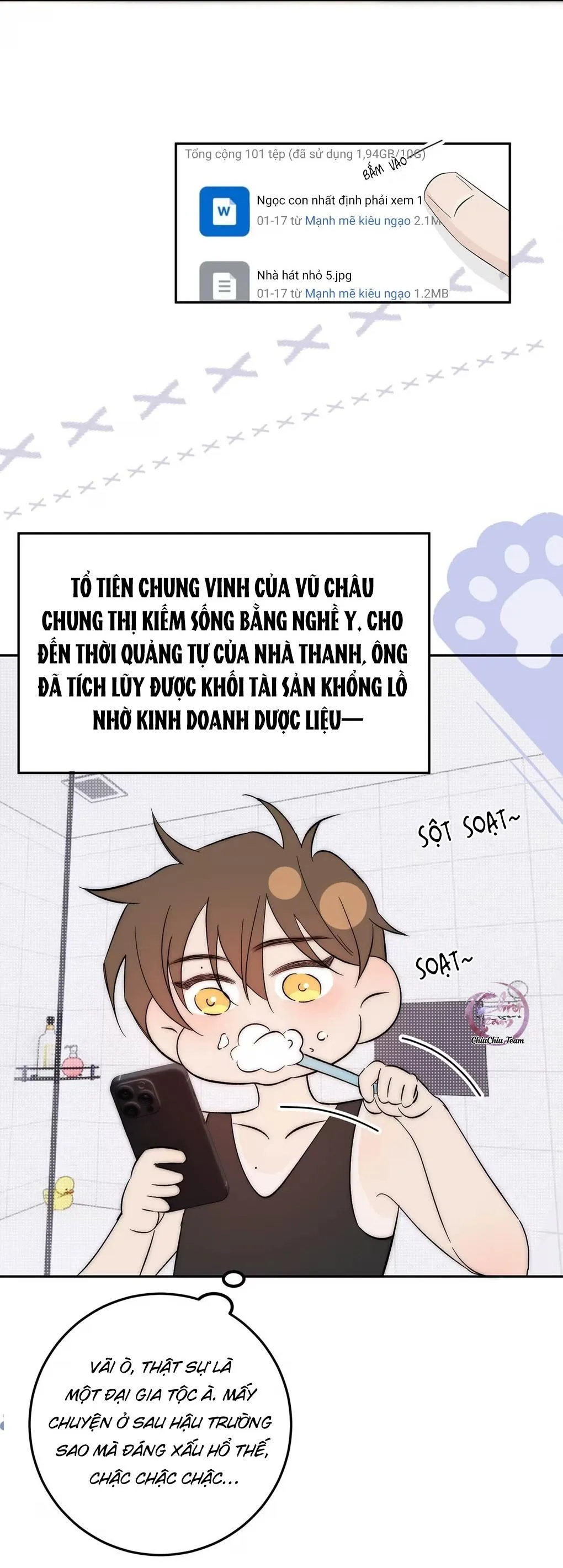 Mỗi Ngày Đều Muốn Làm Hoàng Tử Ốm Yếu Đội Quần Chapter 10 Trang 14