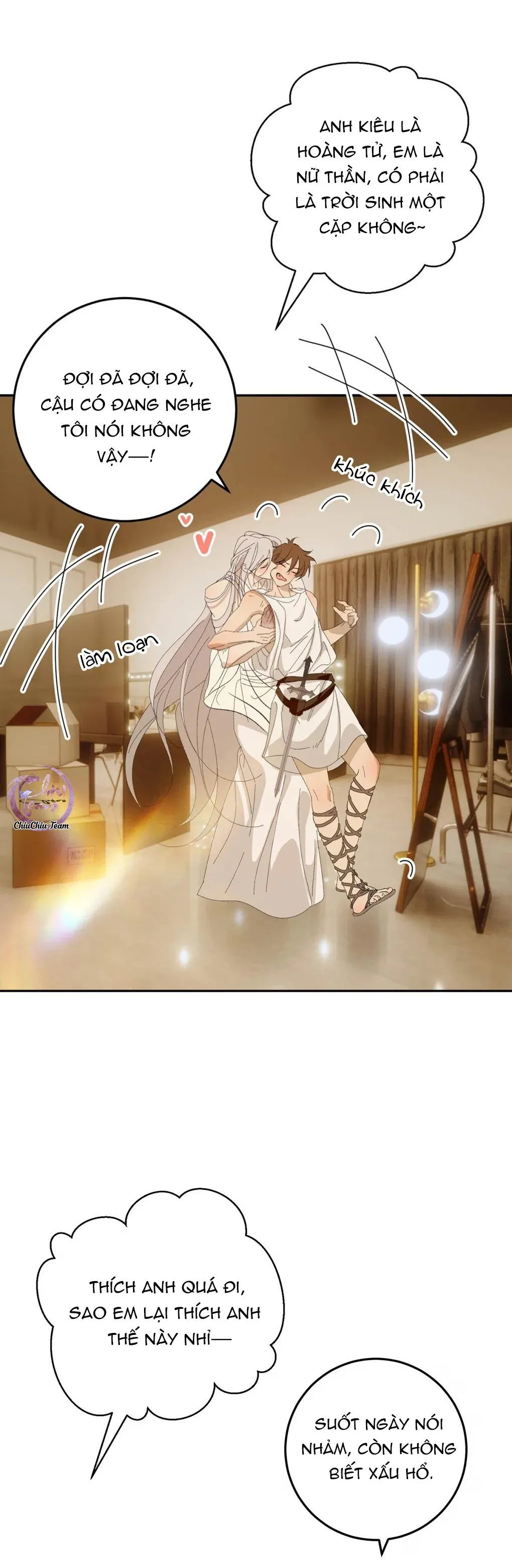 Mỗi Ngày Đều Muốn Làm Hoàng Tử Ốm Yếu Đội Quần Chapter 10 Trang 27