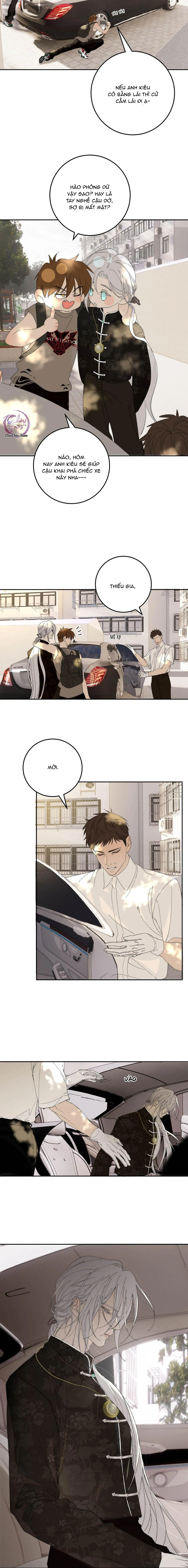 Mỗi Ngày Đều Muốn Làm Hoàng Tử Ốm Yếu Đội Quần Chapter 12 Trang 8