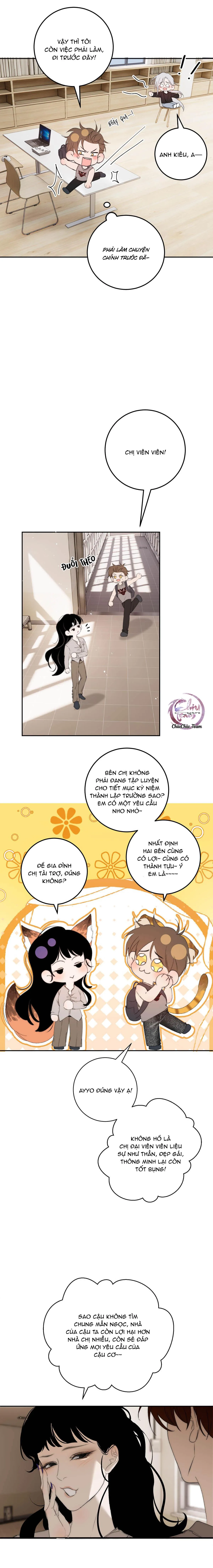 Mỗi Ngày Đều Muốn Làm Hoàng Tử Ốm Yếu Đội Quần Chapter 13 Trang 7