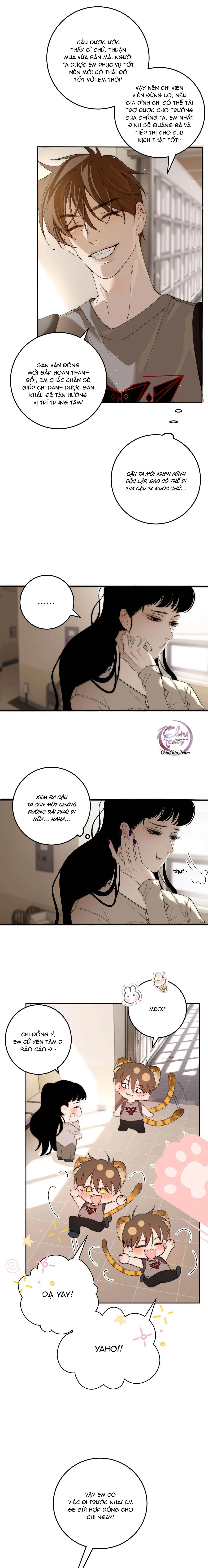 Mỗi Ngày Đều Muốn Làm Hoàng Tử Ốm Yếu Đội Quần Chapter 13 Trang 8