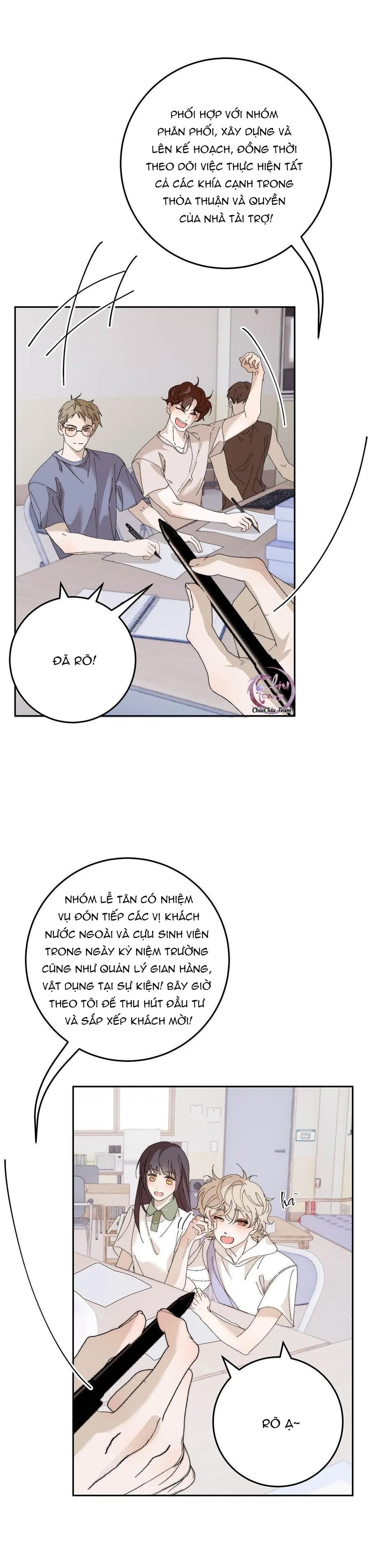 Mỗi Ngày Đều Muốn Làm Hoàng Tử Ốm Yếu Đội Quần Chapter 14 Trang 3