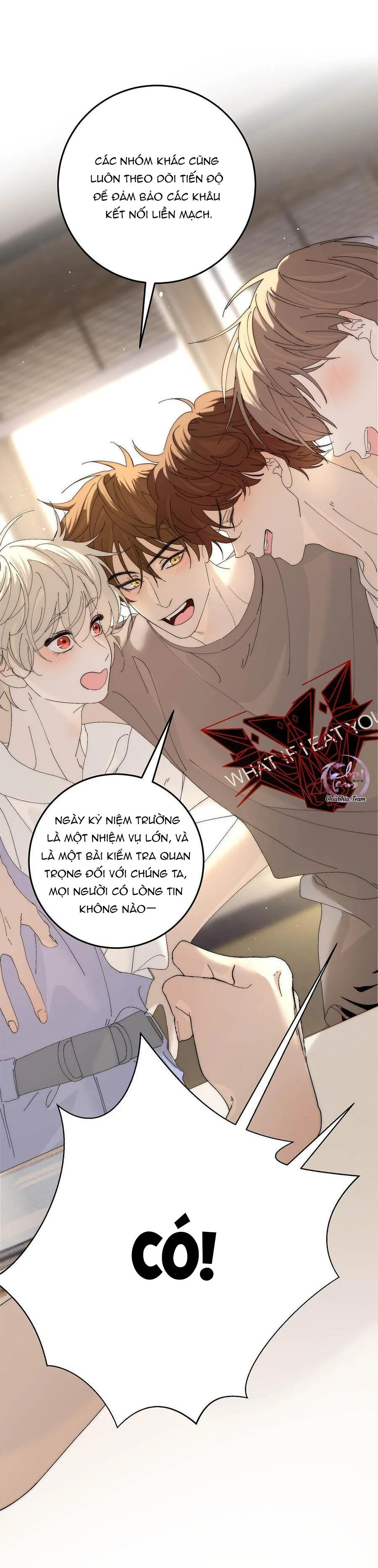 Mỗi Ngày Đều Muốn Làm Hoàng Tử Ốm Yếu Đội Quần Chapter 14 Trang 4