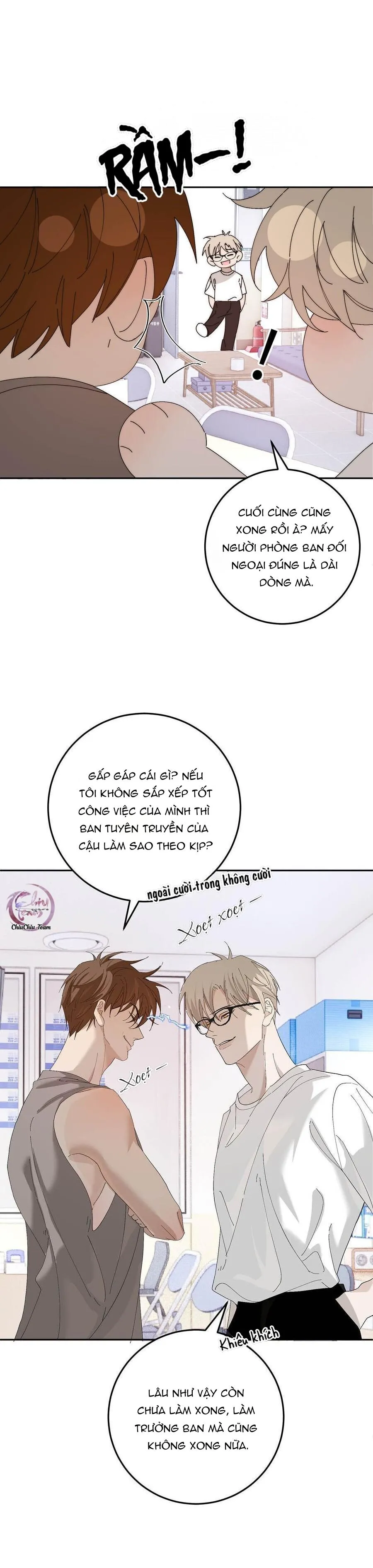 Mỗi Ngày Đều Muốn Làm Hoàng Tử Ốm Yếu Đội Quần Chapter 14 Trang 6