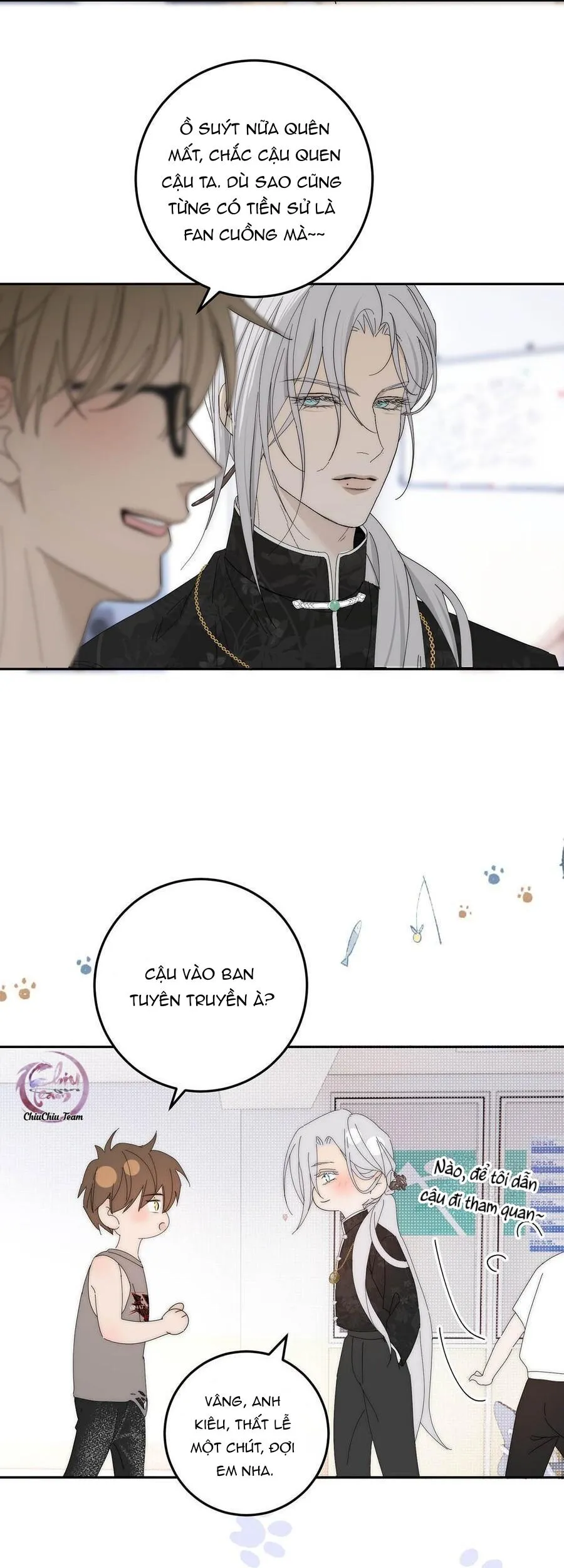 Mỗi Ngày Đều Muốn Làm Hoàng Tử Ốm Yếu Đội Quần Chapter 14 Trang 8