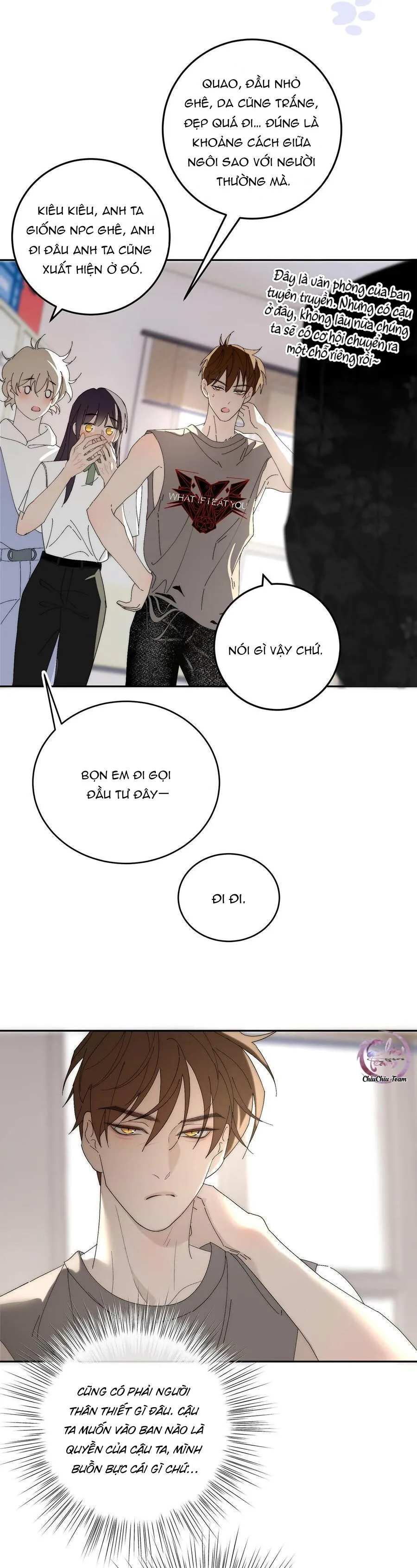 Mỗi Ngày Đều Muốn Làm Hoàng Tử Ốm Yếu Đội Quần Chapter 14 Trang 9