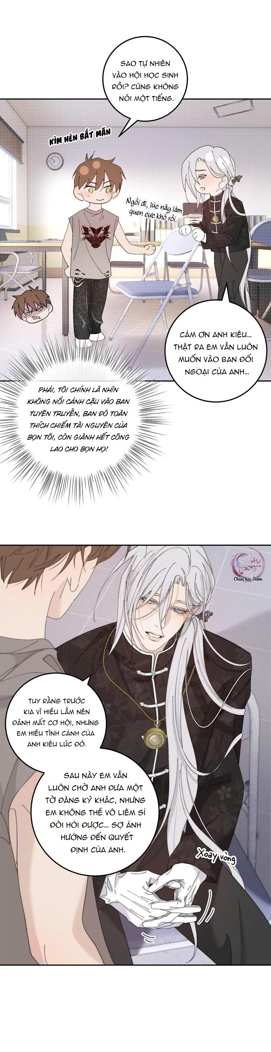 Mỗi Ngày Đều Muốn Làm Hoàng Tử Ốm Yếu Đội Quần Chapter 14 Trang 11