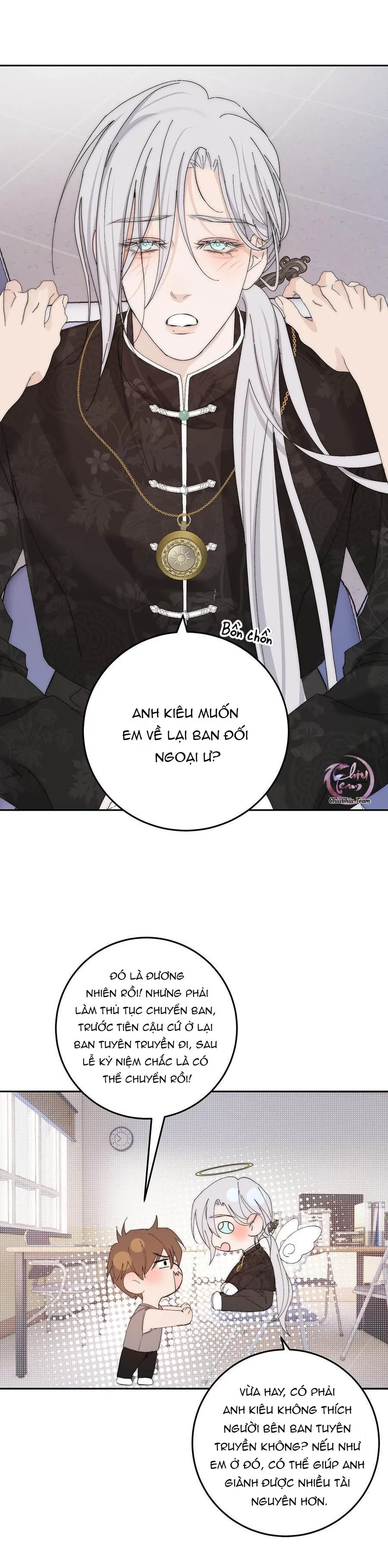 Mỗi Ngày Đều Muốn Làm Hoàng Tử Ốm Yếu Đội Quần Chapter 14 Trang 14