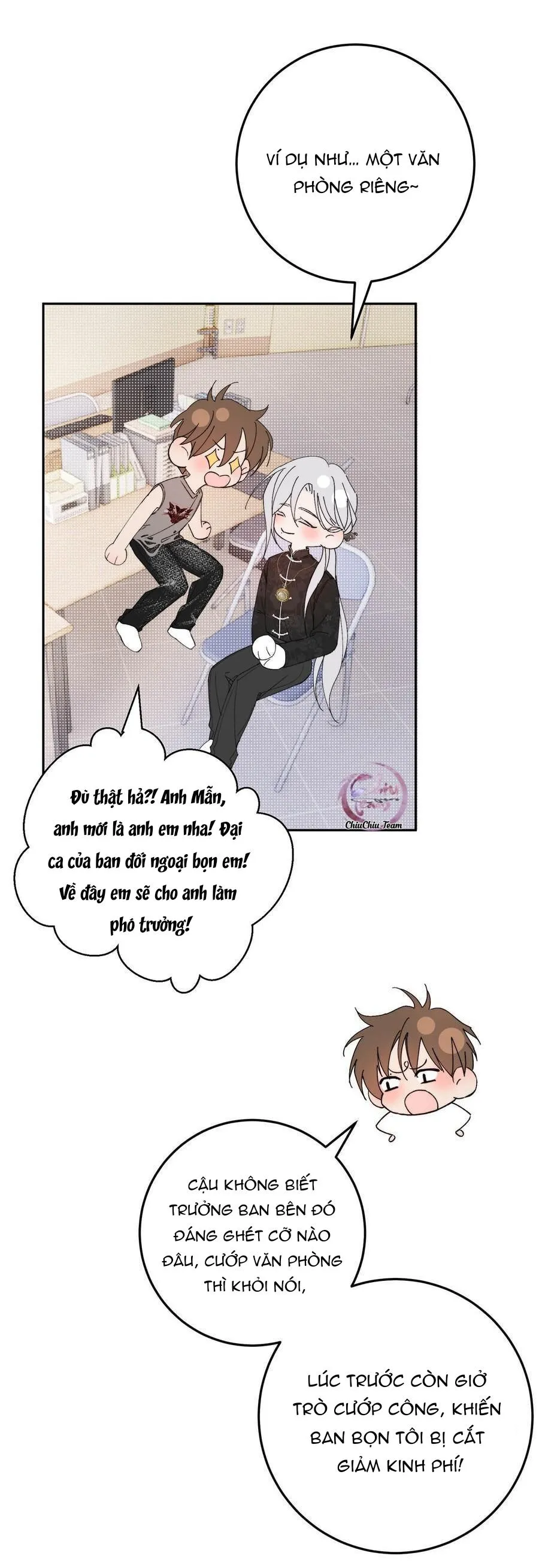 Mỗi Ngày Đều Muốn Làm Hoàng Tử Ốm Yếu Đội Quần Chapter 14 Trang 15