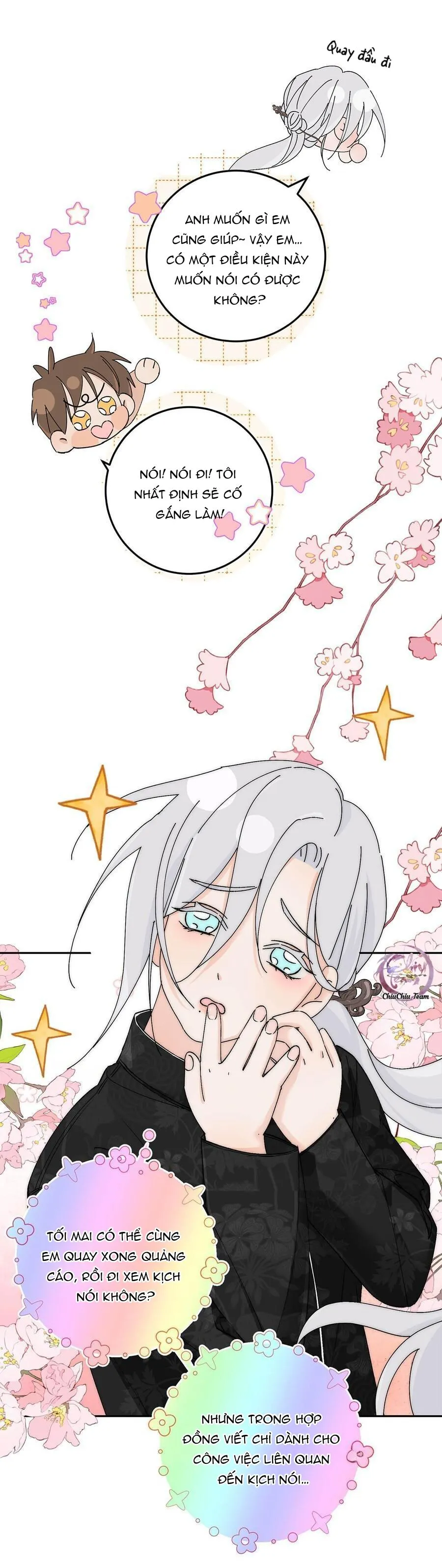Mỗi Ngày Đều Muốn Làm Hoàng Tử Ốm Yếu Đội Quần Chapter 14 Trang 19