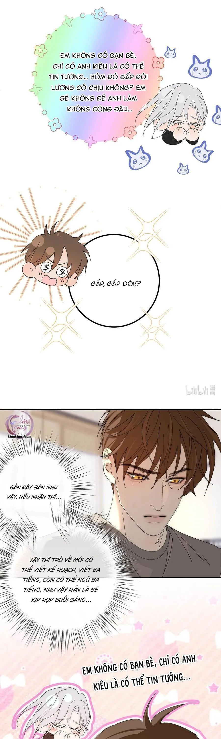 Mỗi Ngày Đều Muốn Làm Hoàng Tử Ốm Yếu Đội Quần Chapter 14 Trang 20