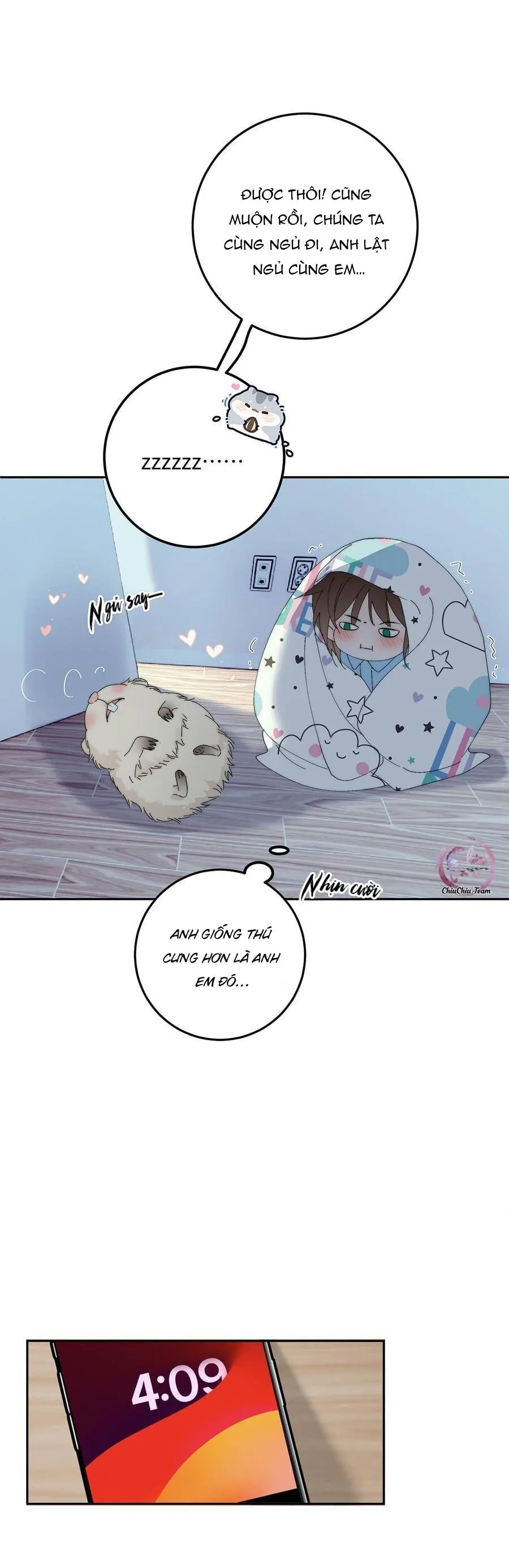 Mỗi Ngày Đều Muốn Làm Hoàng Tử Ốm Yếu Đội Quần Chapter 15 Trang 17