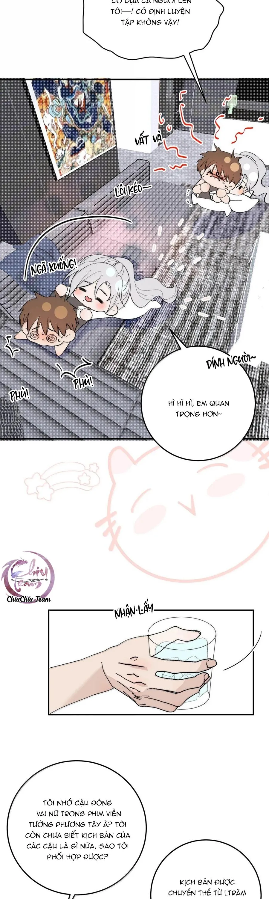 Mỗi Ngày Đều Muốn Làm Hoàng Tử Ốm Yếu Đội Quần Chapter 27 Trang 6