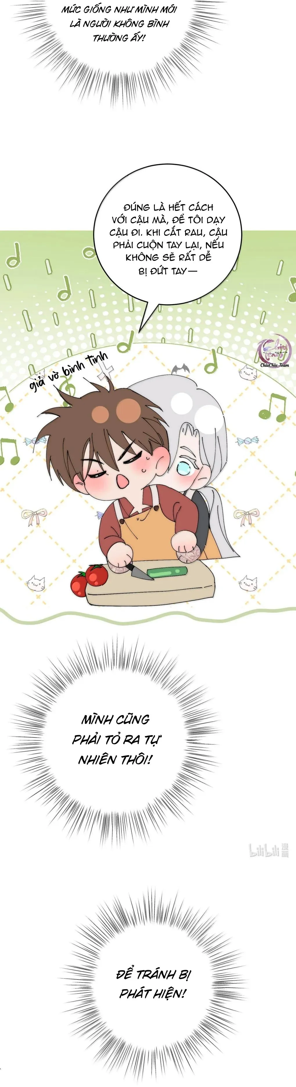 Mỗi Ngày Đều Muốn Làm Hoàng Tử Ốm Yếu Đội Quần Chapter 33 Trang 5