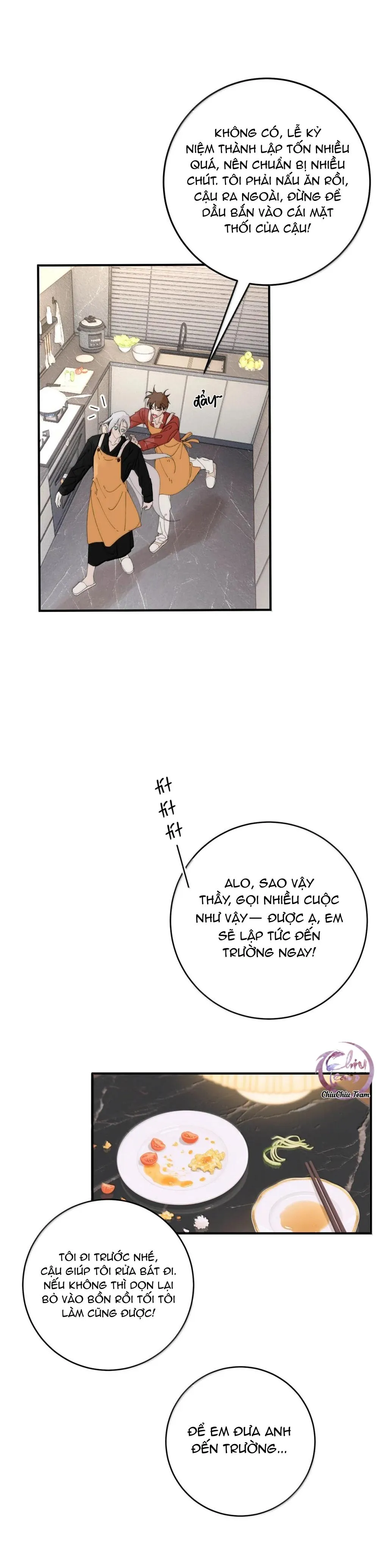 Mỗi Ngày Đều Muốn Làm Hoàng Tử Ốm Yếu Đội Quần Chapter 33 Trang 10