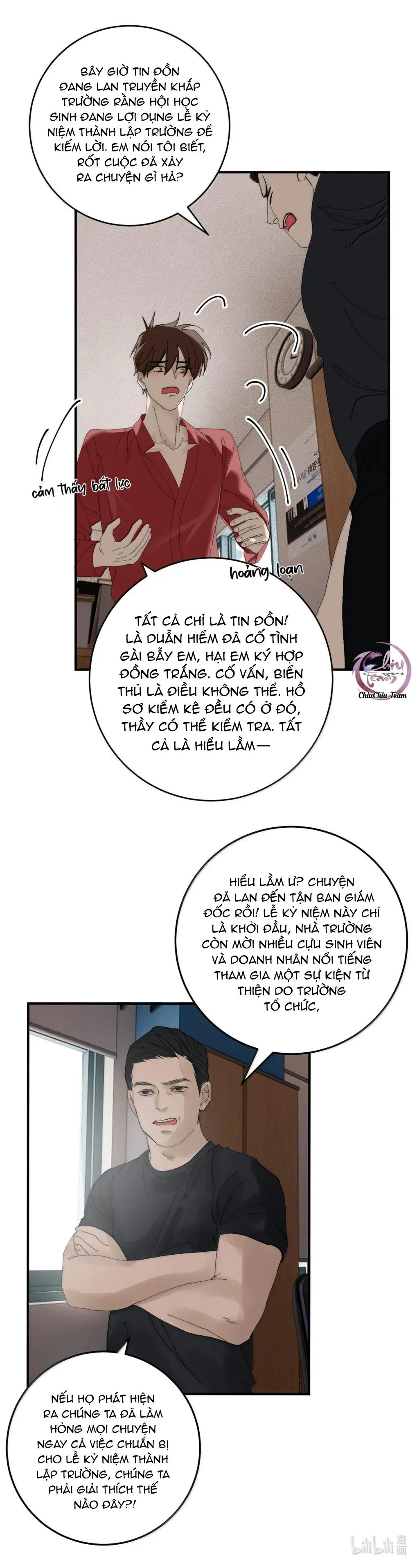 Mỗi Ngày Đều Muốn Làm Hoàng Tử Ốm Yếu Đội Quần Chapter 33 Trang 14