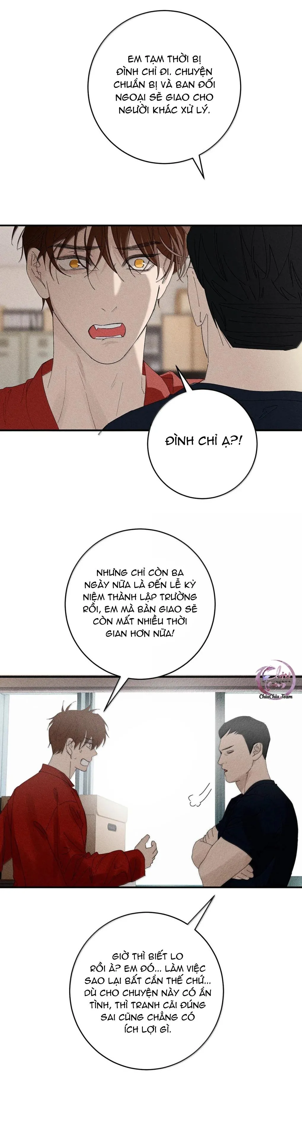 Mỗi Ngày Đều Muốn Làm Hoàng Tử Ốm Yếu Đội Quần Chapter 33 Trang 15