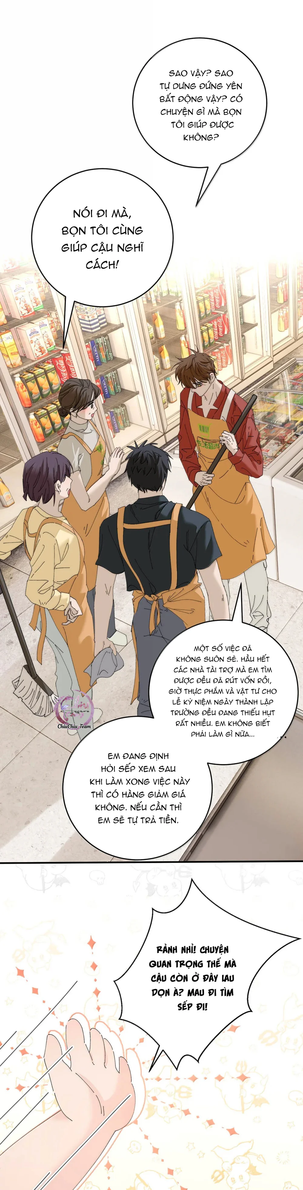 Mỗi Ngày Đều Muốn Làm Hoàng Tử Ốm Yếu Đội Quần Chapter 34 Trang 3