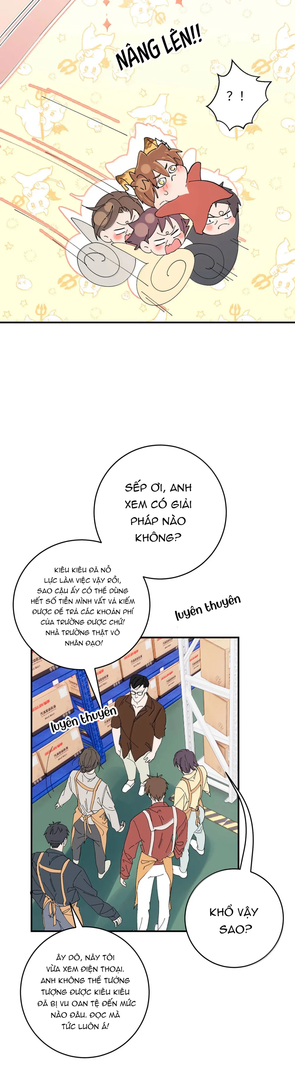 Mỗi Ngày Đều Muốn Làm Hoàng Tử Ốm Yếu Đội Quần Chapter 34 Trang 4