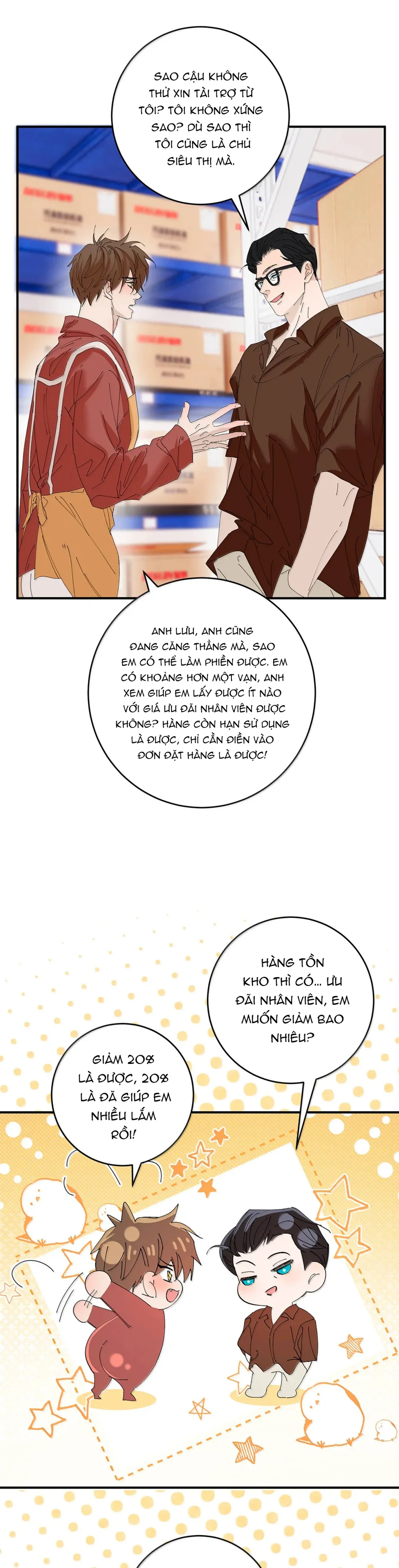 Mỗi Ngày Đều Muốn Làm Hoàng Tử Ốm Yếu Đội Quần Chapter 34 Trang 5