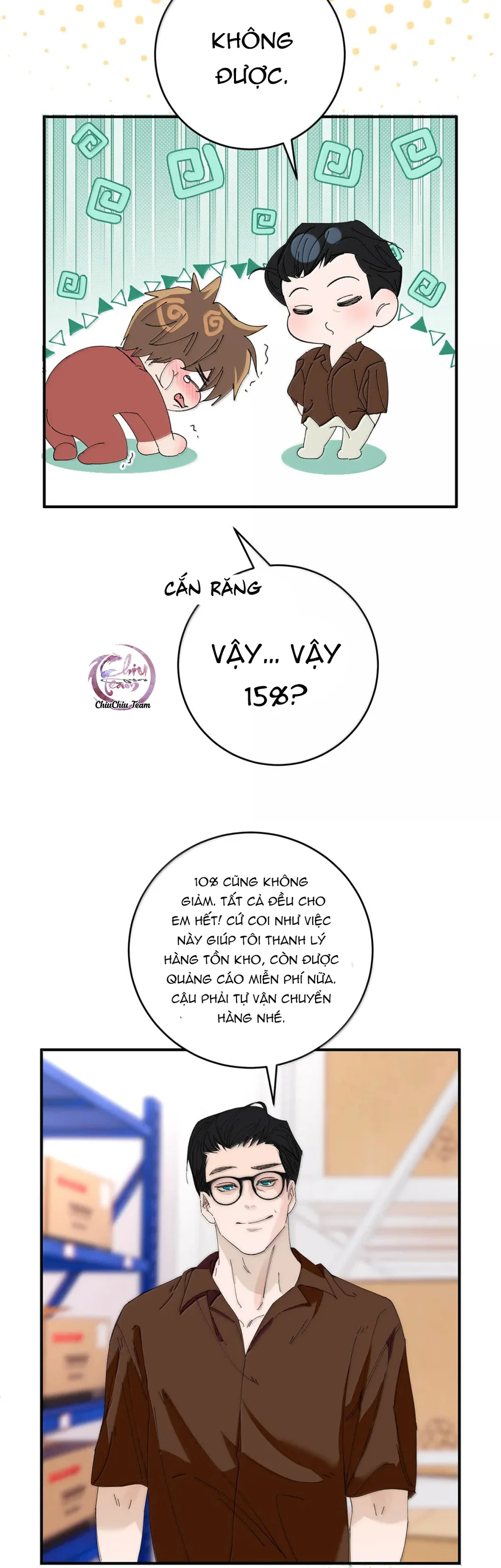 Mỗi Ngày Đều Muốn Làm Hoàng Tử Ốm Yếu Đội Quần Chapter 34 Trang 6