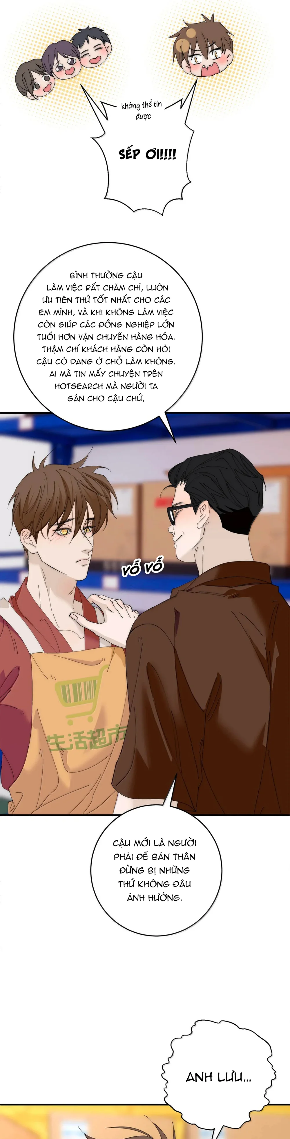 Mỗi Ngày Đều Muốn Làm Hoàng Tử Ốm Yếu Đội Quần Chapter 34 Trang 7