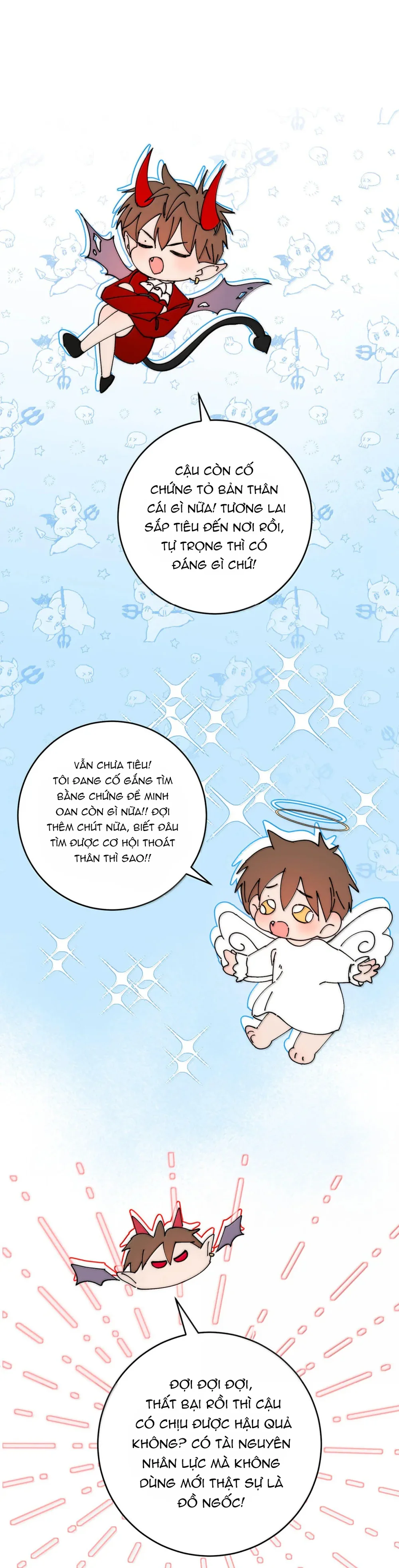 Mỗi Ngày Đều Muốn Làm Hoàng Tử Ốm Yếu Đội Quần Chapter 34 Trang 18