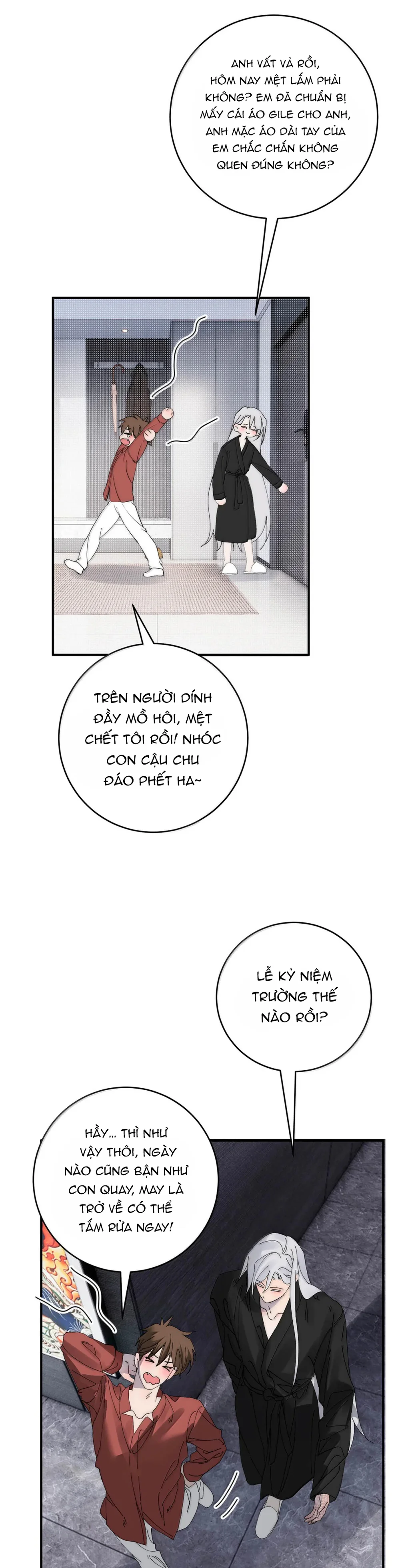 Mỗi Ngày Đều Muốn Làm Hoàng Tử Ốm Yếu Đội Quần Chapter 34 Trang 28