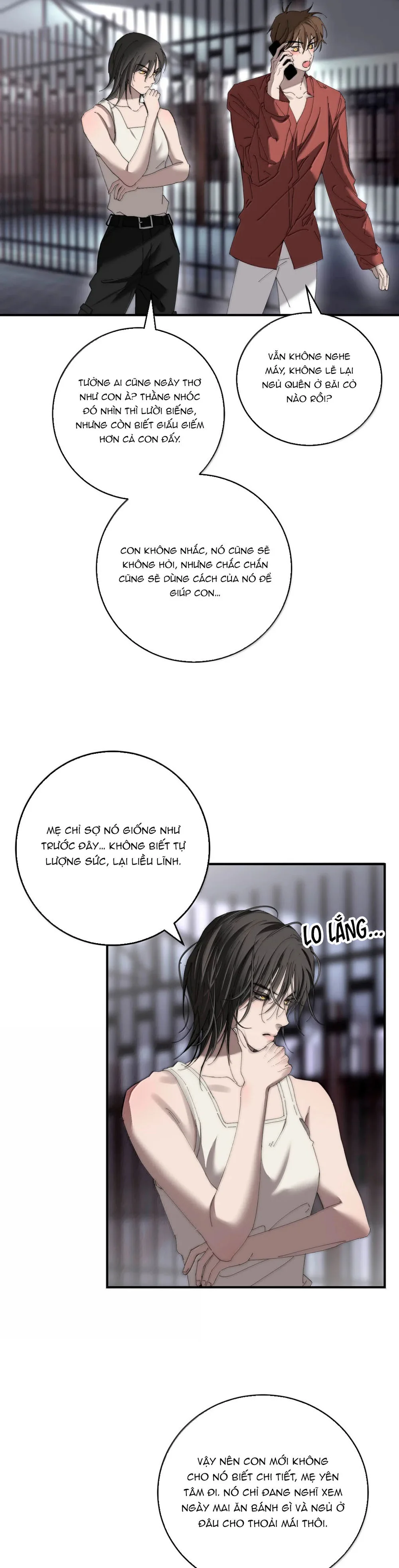 Mỗi Ngày Đều Muốn Làm Hoàng Tử Ốm Yếu Đội Quần Chapter 36 Trang 6