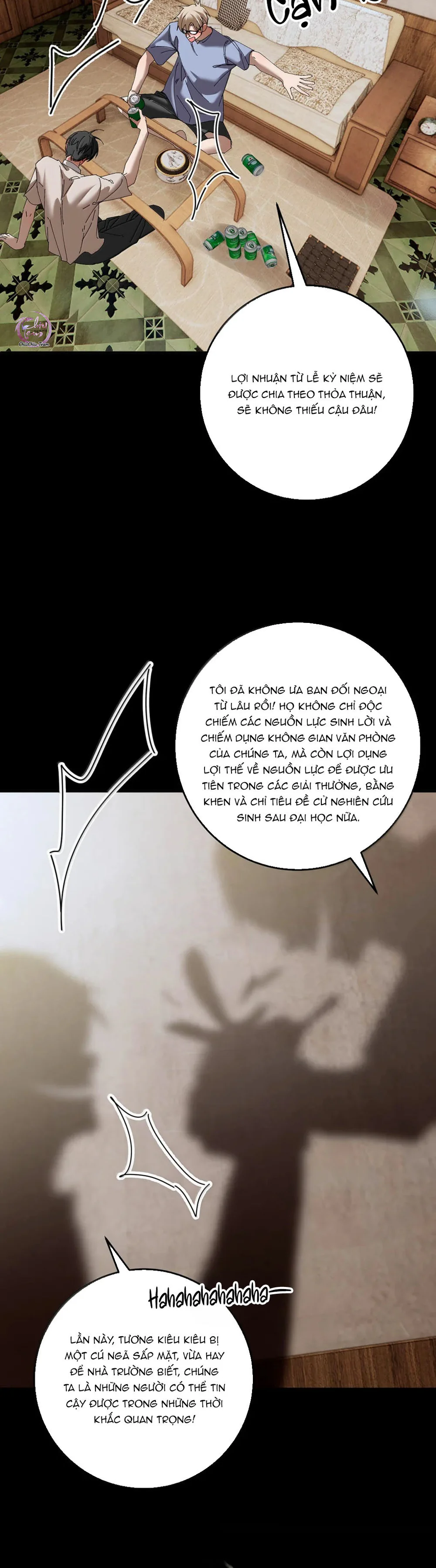 Mỗi Ngày Đều Muốn Làm Hoàng Tử Ốm Yếu Đội Quần Chapter 36 Trang 10