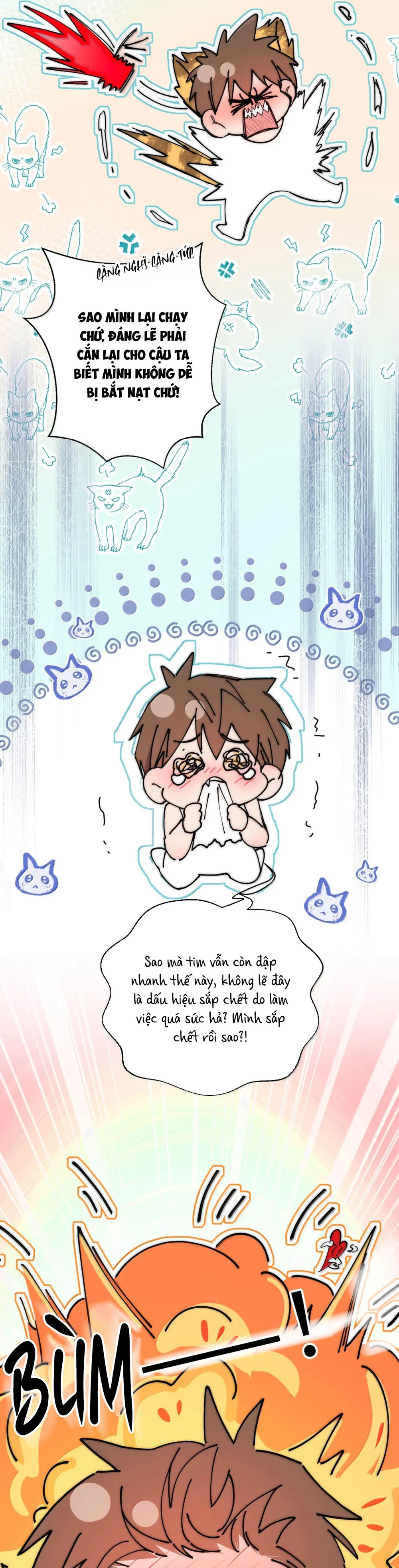 Mỗi Ngày Đều Muốn Làm Hoàng Tử Ốm Yếu Đội Quần Chapter 36 Trang 21