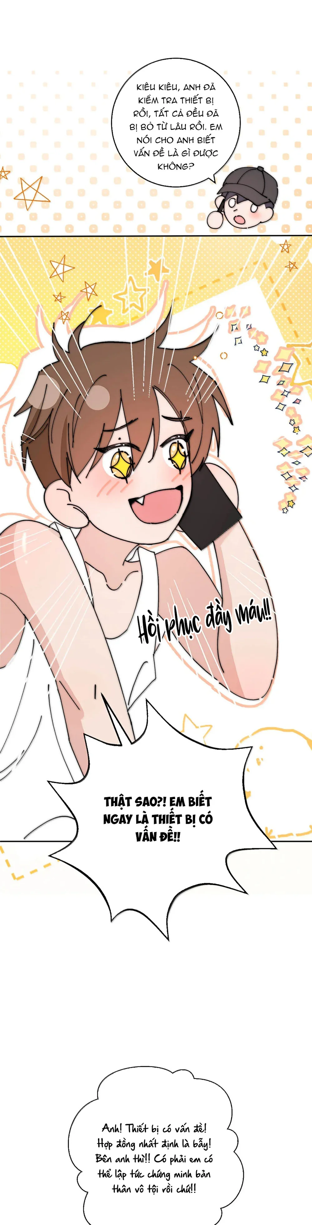 Mỗi Ngày Đều Muốn Làm Hoàng Tử Ốm Yếu Đội Quần Chapter 36 Trang 24