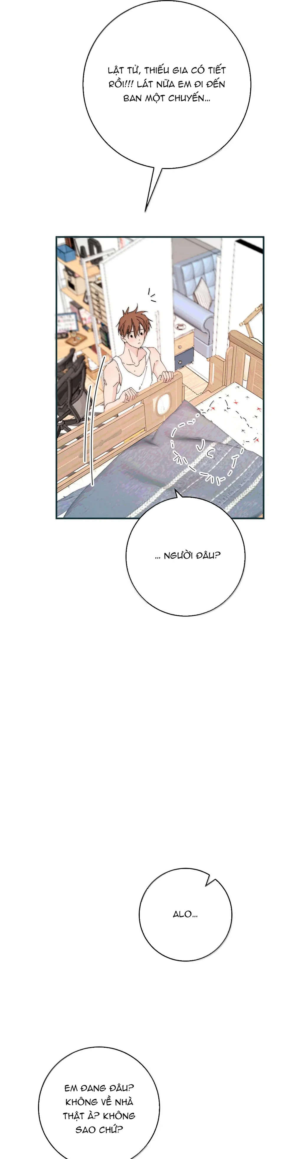 Mỗi Ngày Đều Muốn Làm Hoàng Tử Ốm Yếu Đội Quần Chapter 36 Trang 26