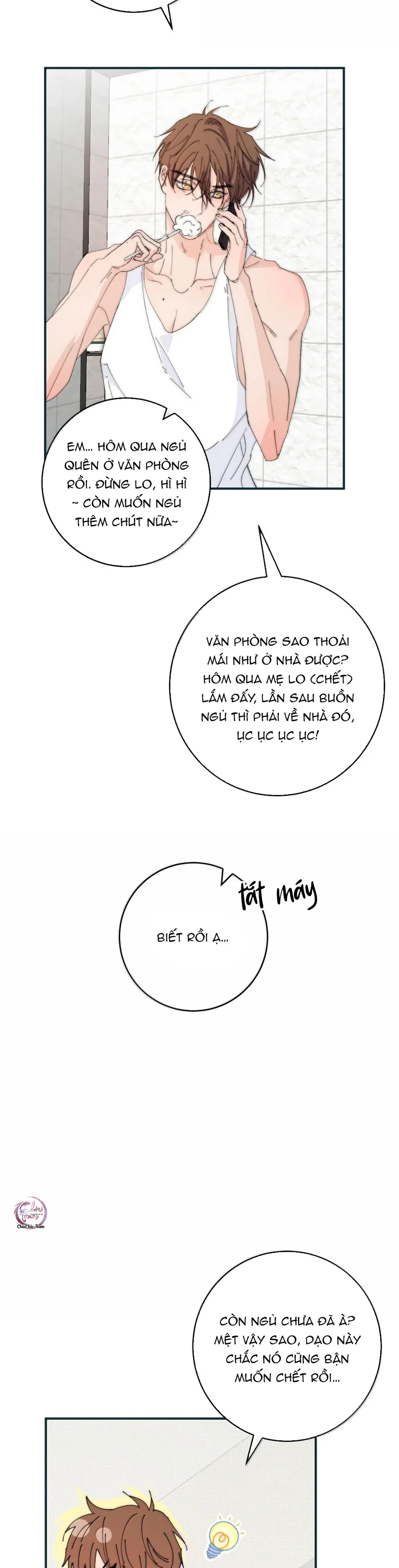 Mỗi Ngày Đều Muốn Làm Hoàng Tử Ốm Yếu Đội Quần Chapter 36 Trang 27