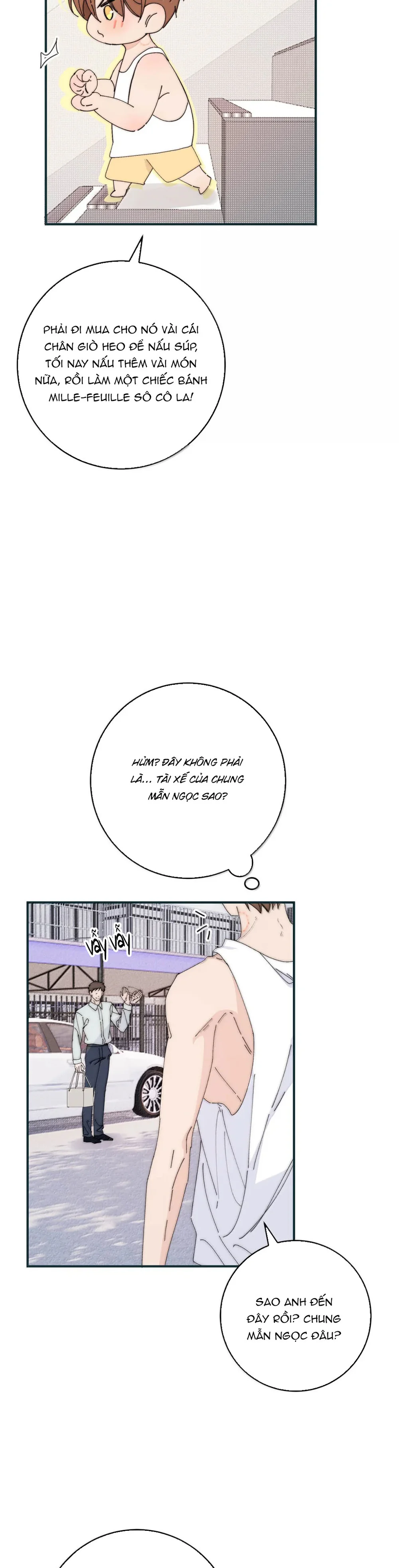 Mỗi Ngày Đều Muốn Làm Hoàng Tử Ốm Yếu Đội Quần Chapter 36 Trang 28