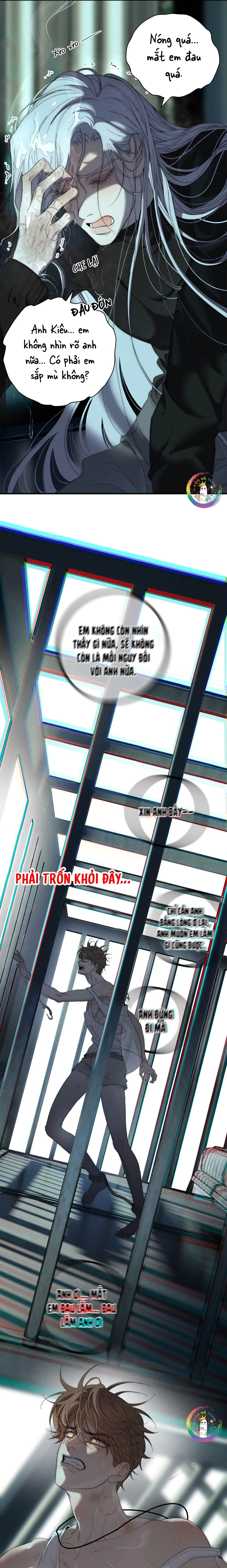 Mỗi Ngày Đều Muốn Tên Hoàng Tử Yandere Nhục Mặt Chapter 1 Trang 3