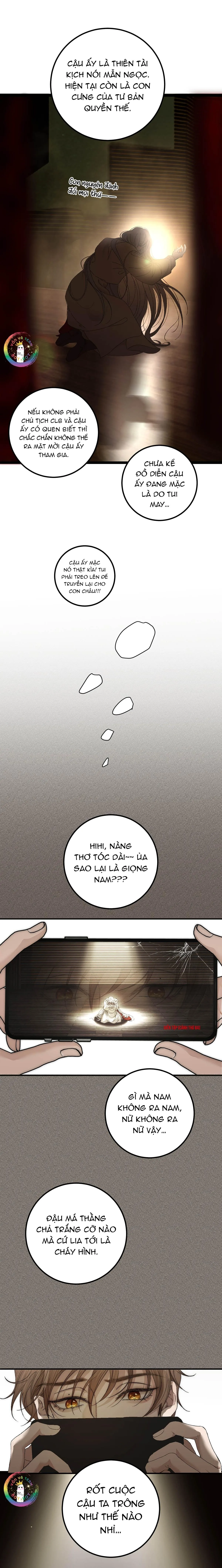 Mỗi Ngày Đều Muốn Tên Hoàng Tử Yandere Nhục Mặt Chapter 1 Trang 11