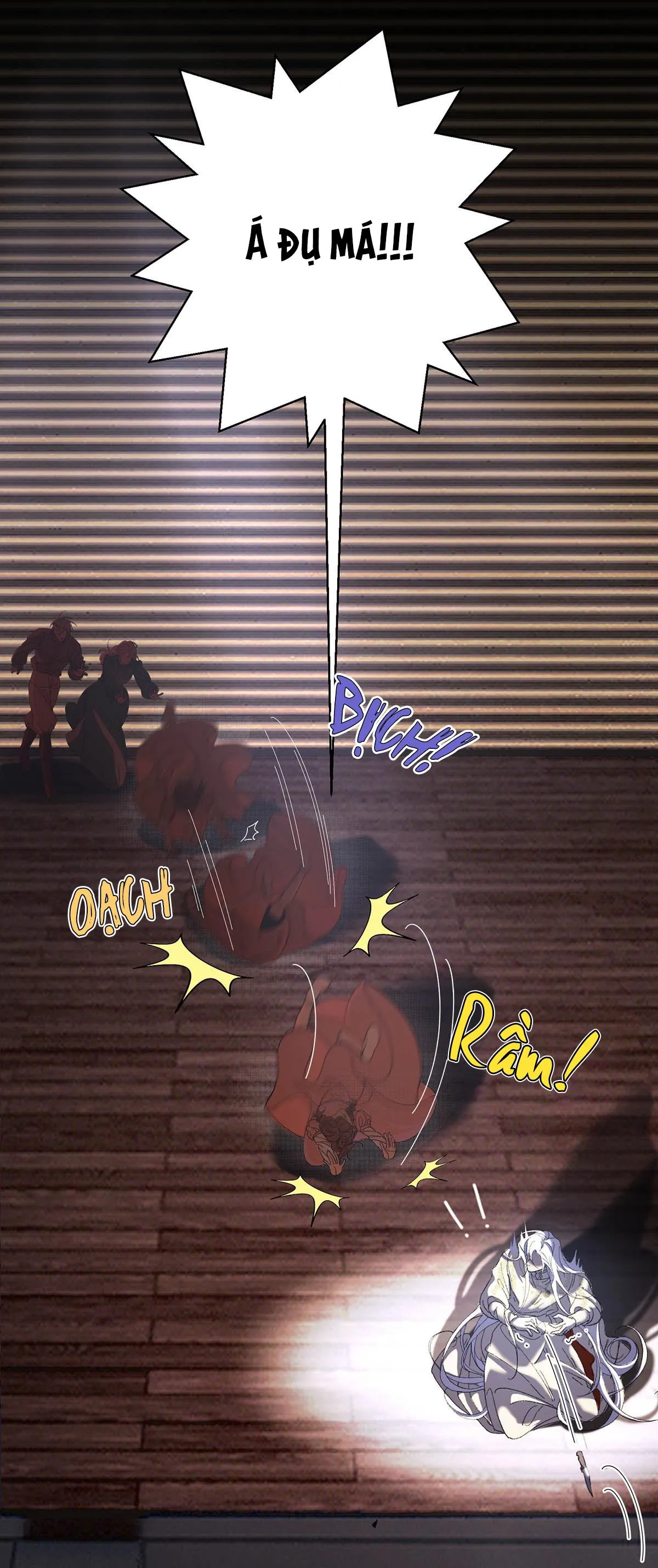 Mỗi Ngày Đều Muốn Tên Hoàng Tử Yandere Nhục Mặt Chapter 2 Trang 24